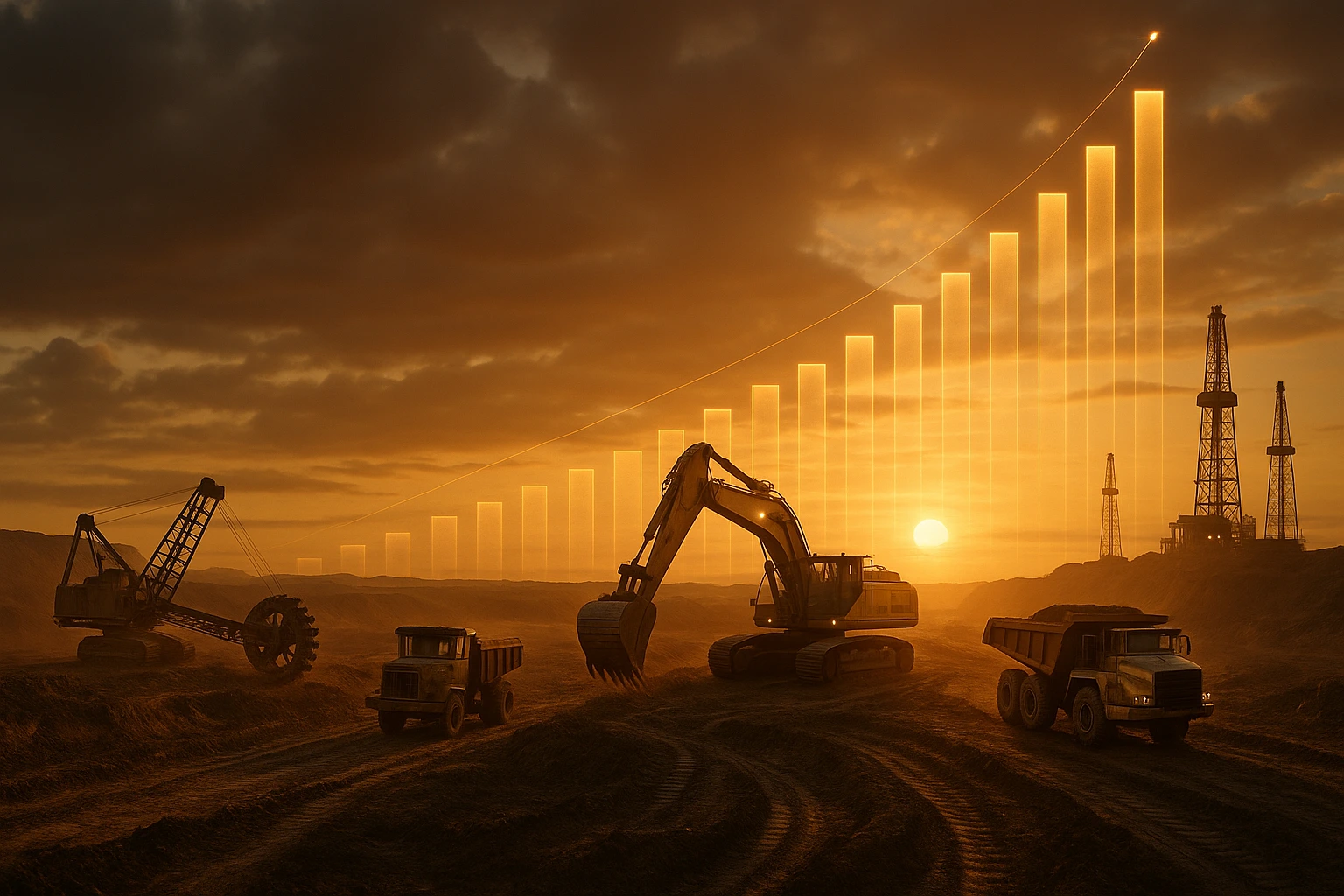 القيمة المضافة للصناعة الاستخراجية