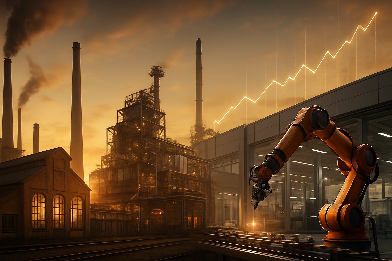 القيمة المضافة للقطاع الصناعي